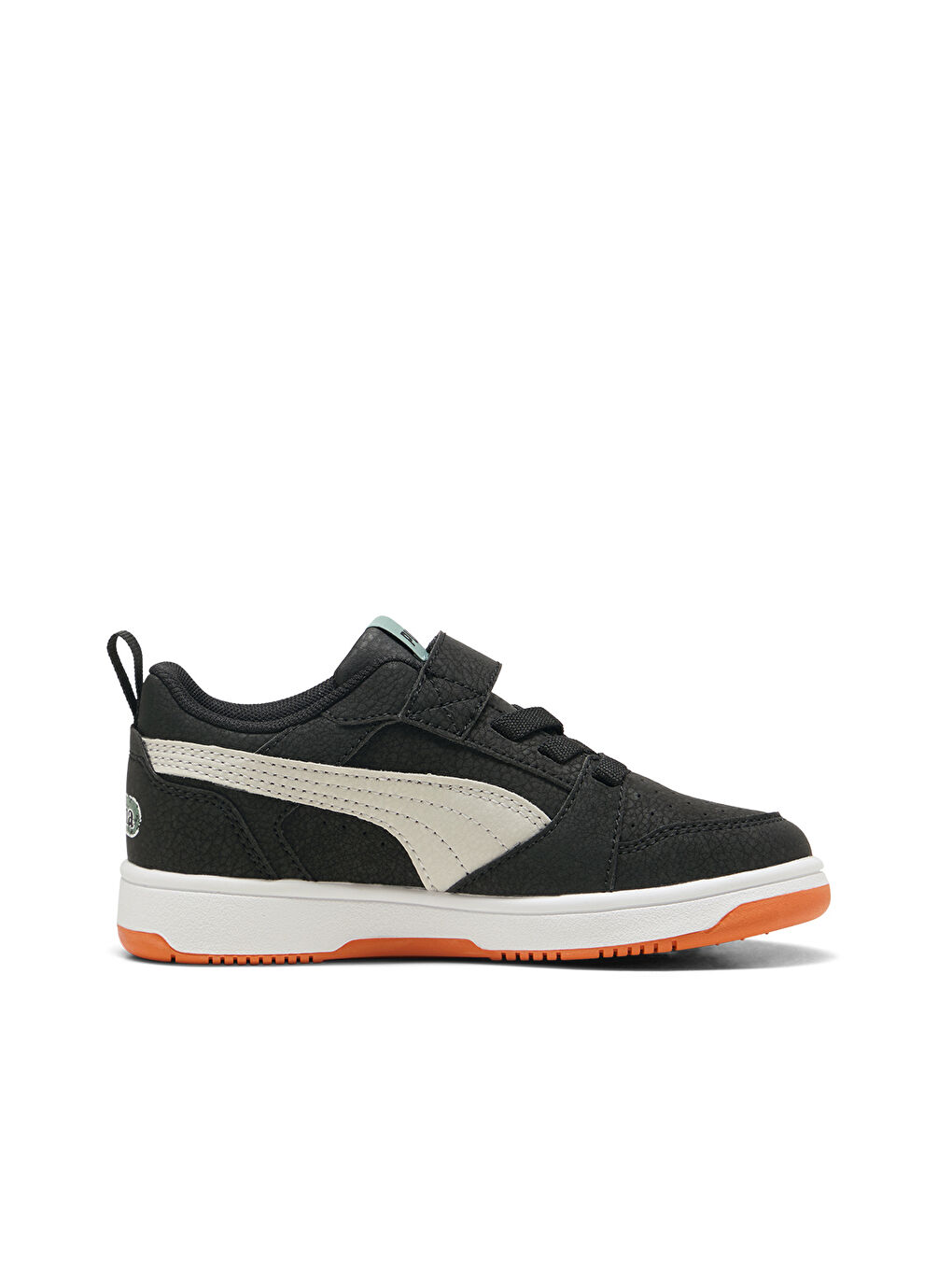 Rebound V6 Lo Mid 90s Ac Çocuk Siyah Sneaker-1
