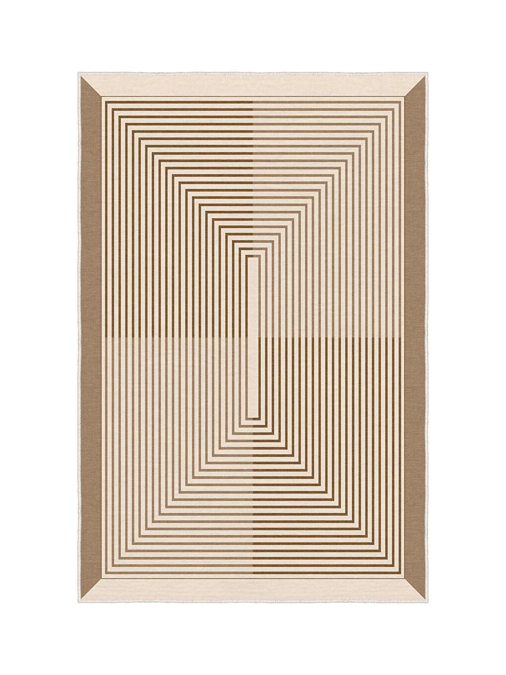 Ekru Özel Tasarım, Kaymaz Taban, İnce, Yıkanabilir, Modern Halı WOOKECE1414 80x150-3