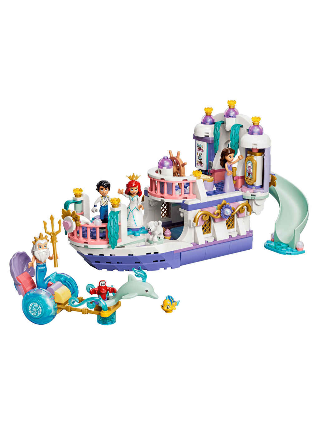 Disney Princess Ariel’in Kraliyet Düğün Gemisi 43299-7