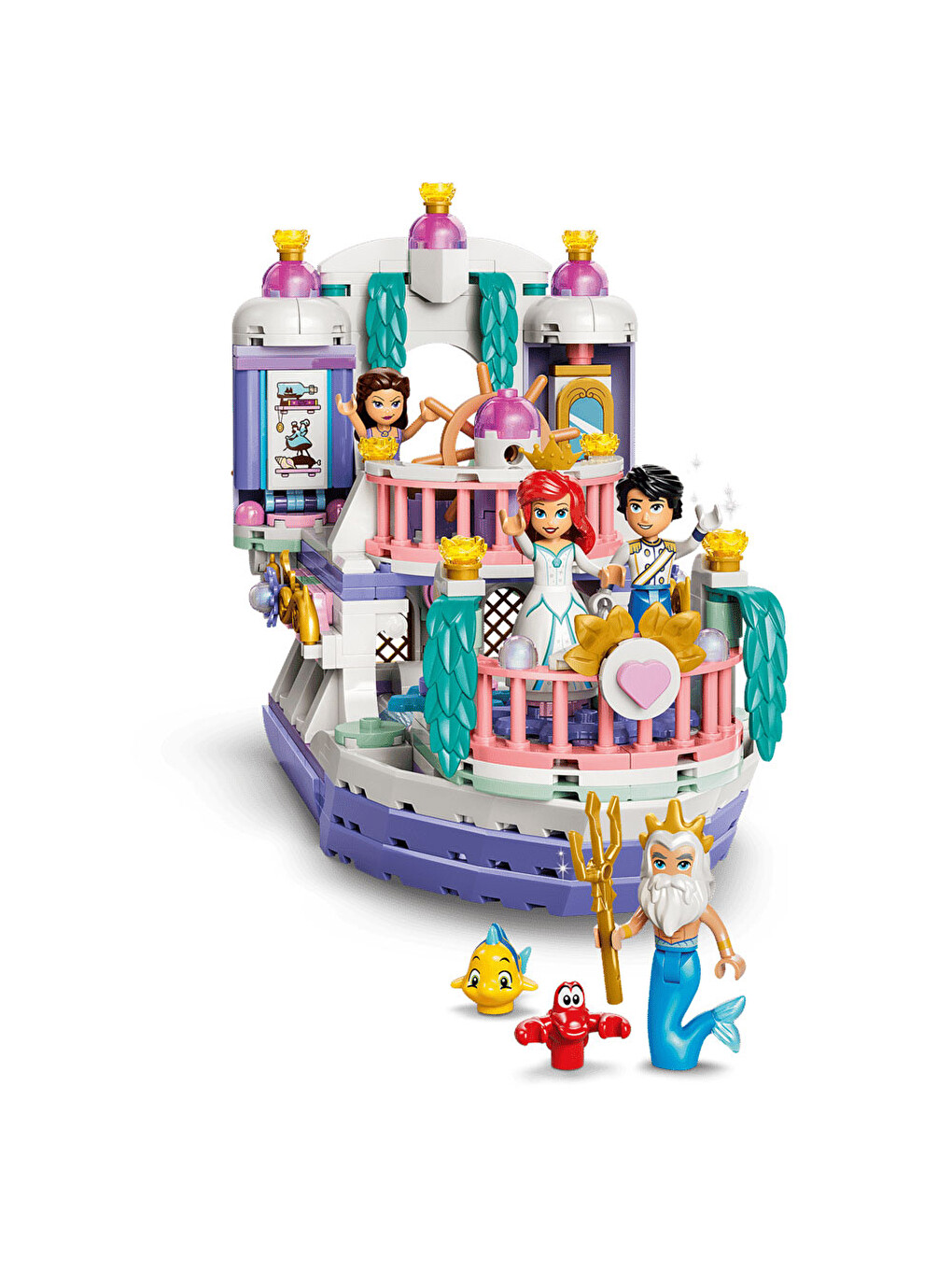 Disney Princess Ariel’in Kraliyet Düğün Gemisi 43299-8