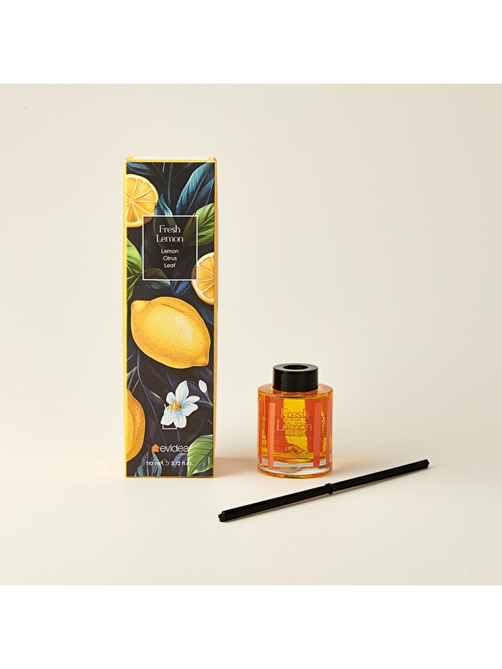 Karışık Deco Fresh Lemon Oda Kokusu - Şeffaf - 110 ml-2