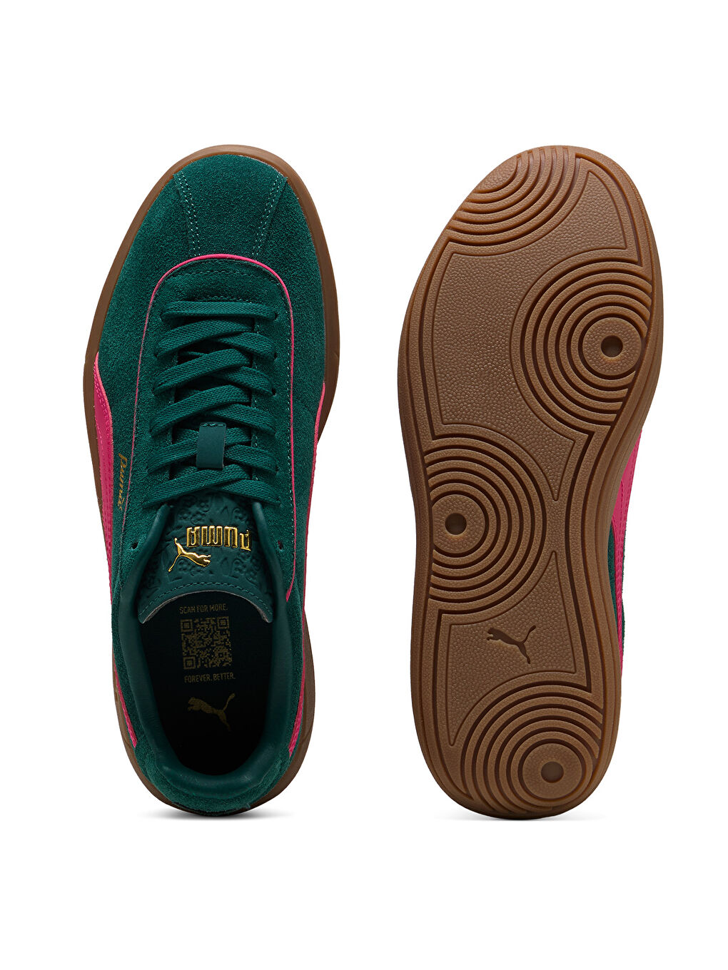 Club Klassika Sd Kadın Yeşil Sneaker-4