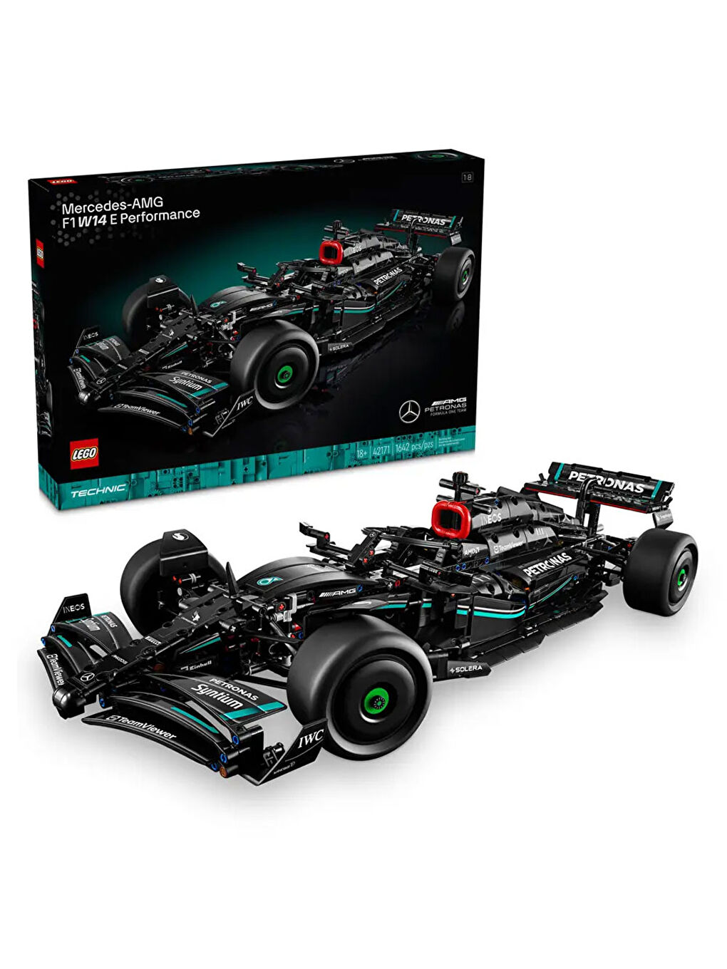 Lego Technic Mercedes AMG F1 W14 E Performance 42171