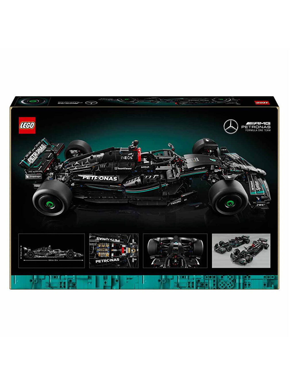 Lego Technic Mercedes AMG F1 W14 E Performance 42171 - 3