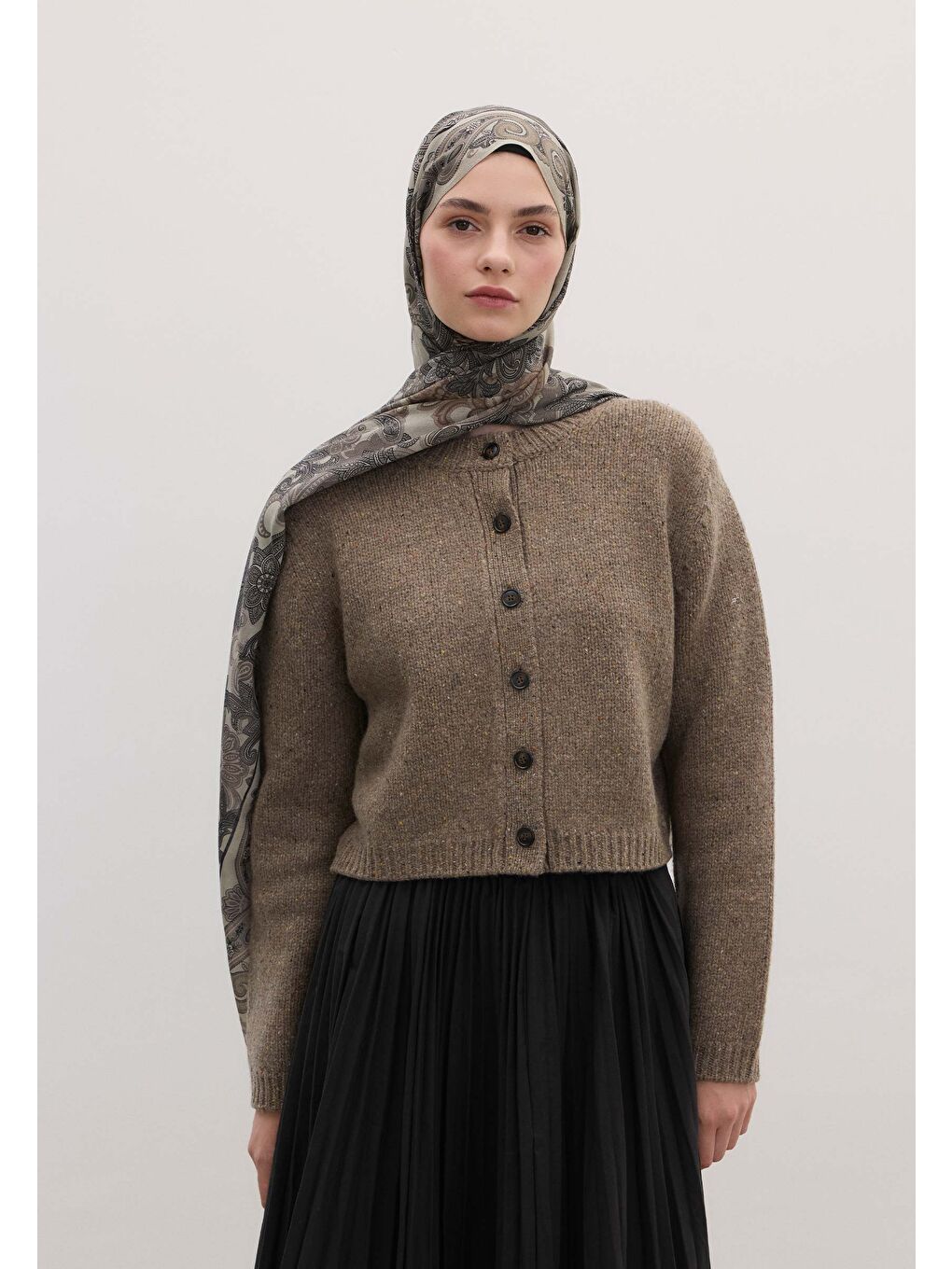 Eva Desen Şal Çağla Yeşili-3