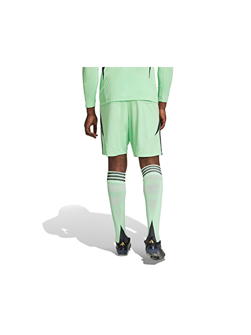 Tiro24 Sho Erkek Futbol Kaleci Şortu Jı6092 Yeşil-1