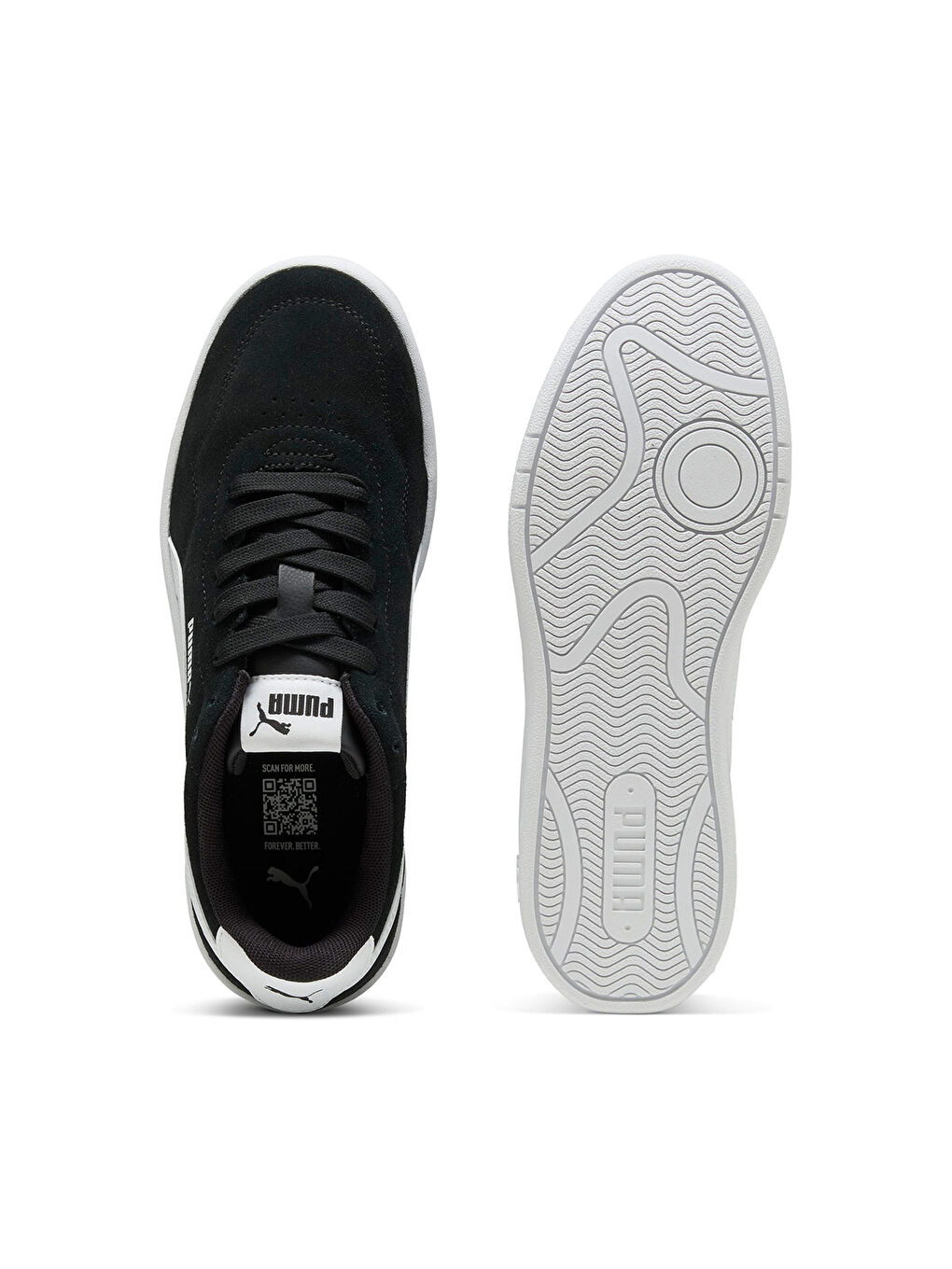 Court Lally SD Kadın Siyah Sneaker-4