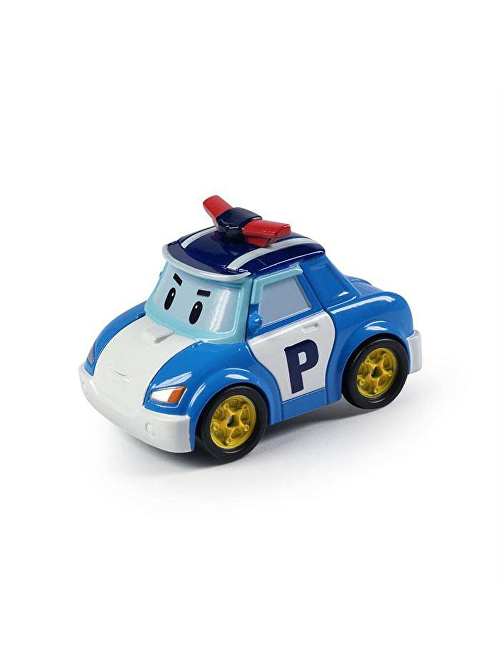 Silverlit Karışık Robocar Poli Metal Araç Figür - Poli