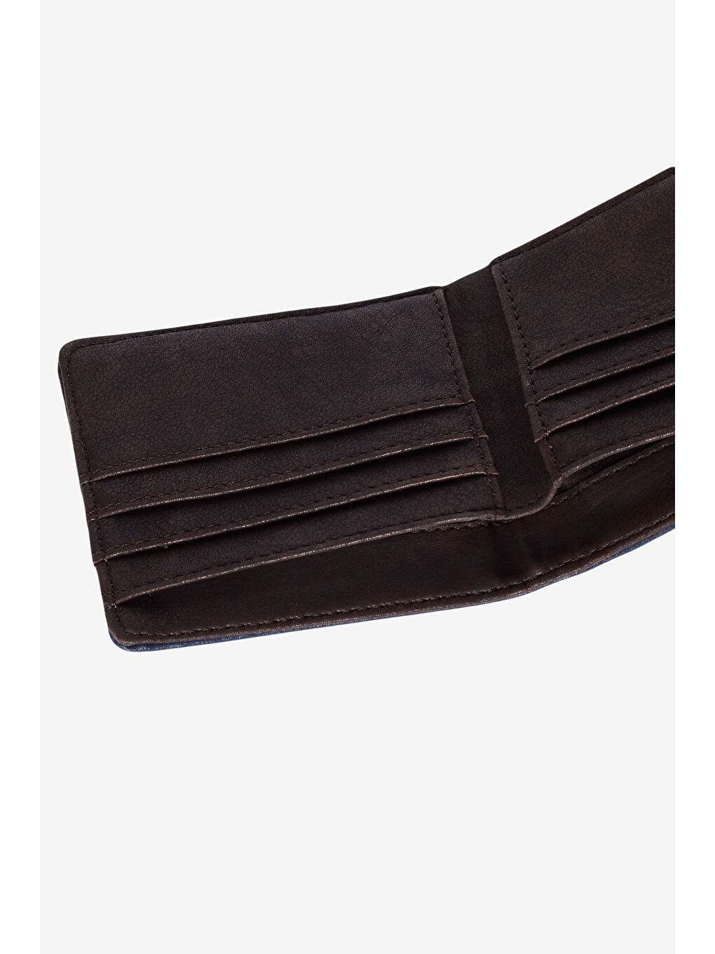 Erkek Lacivert-Kahverengi Cüzdan-4