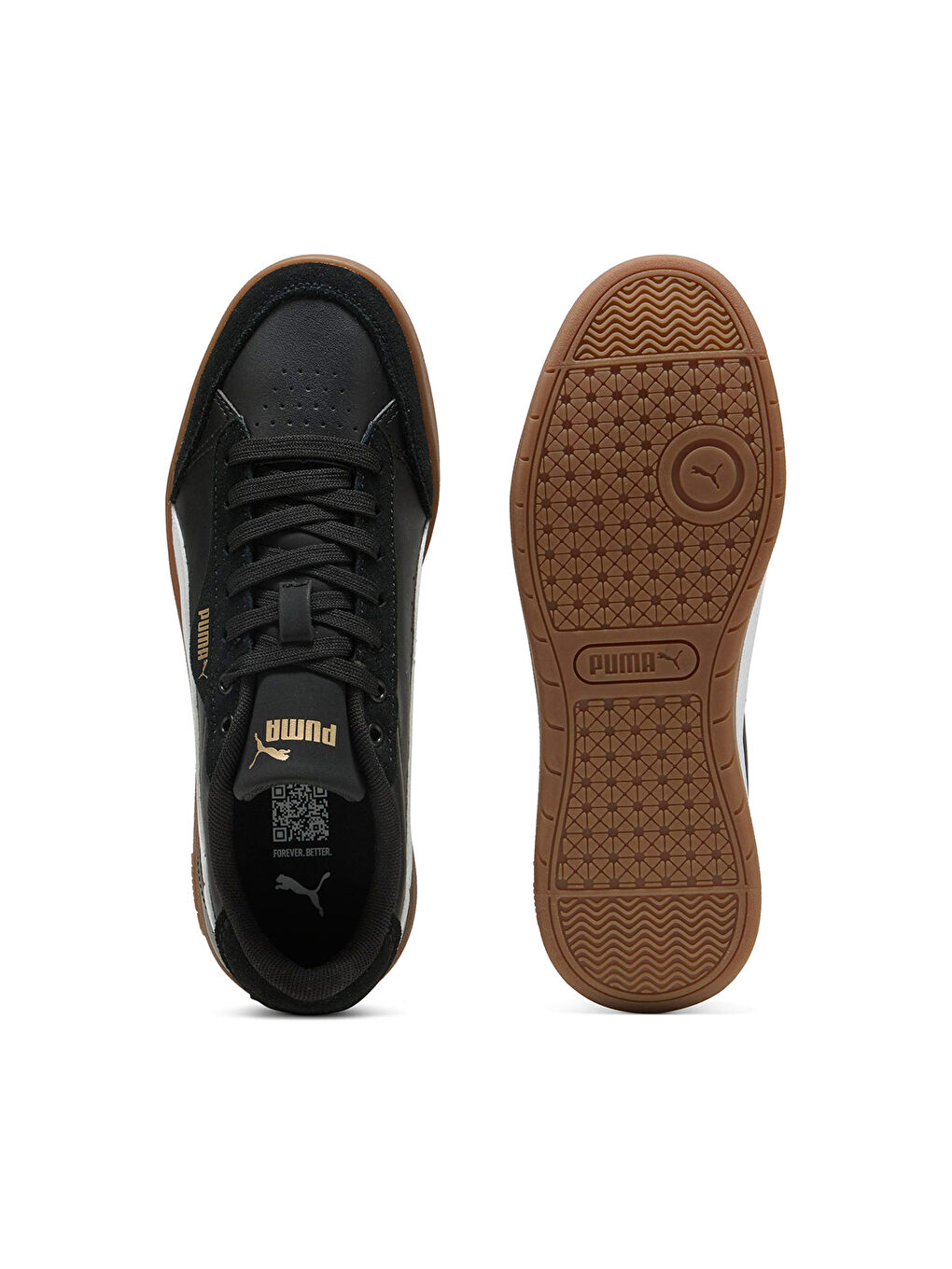 Vikky Star OG Kadın Siyah Sneaker-4