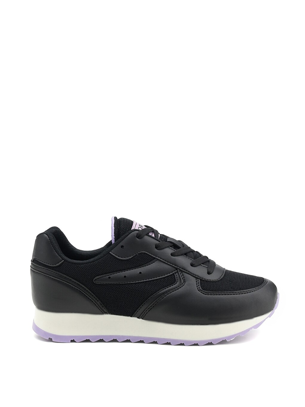 BEATRIS W 2FX Siyah Kadın Sneaker