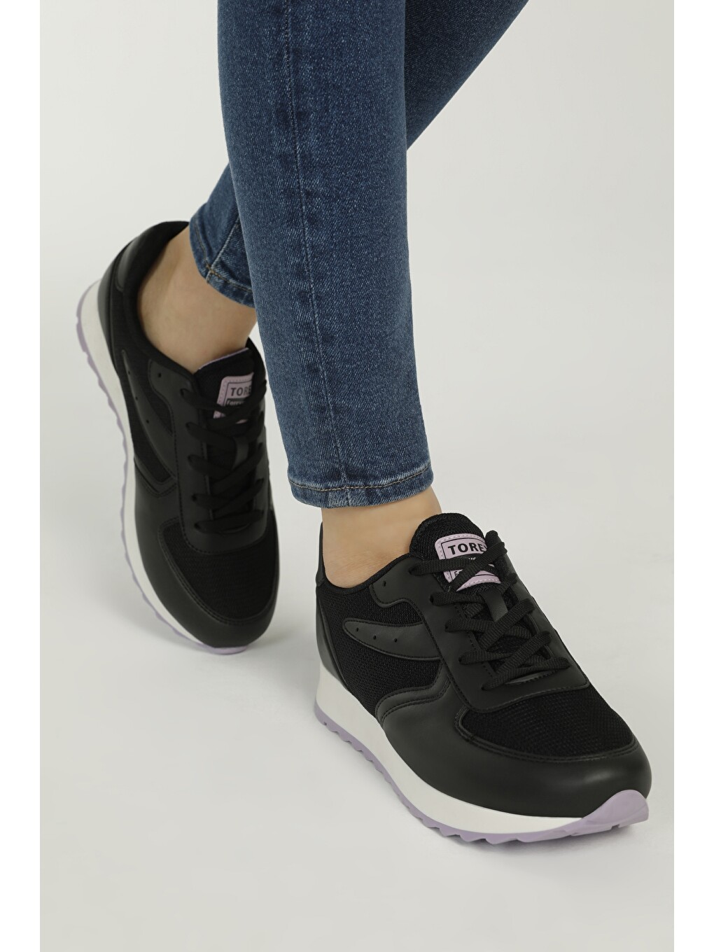 BEATRIS W 2FX Siyah Kadın Sneaker-1