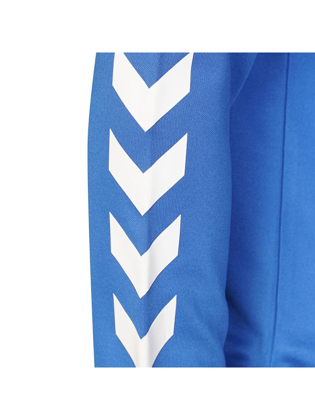 Falconzo Erkek Mavi Dik Yaka Fermuarlı Sweatshirt-3