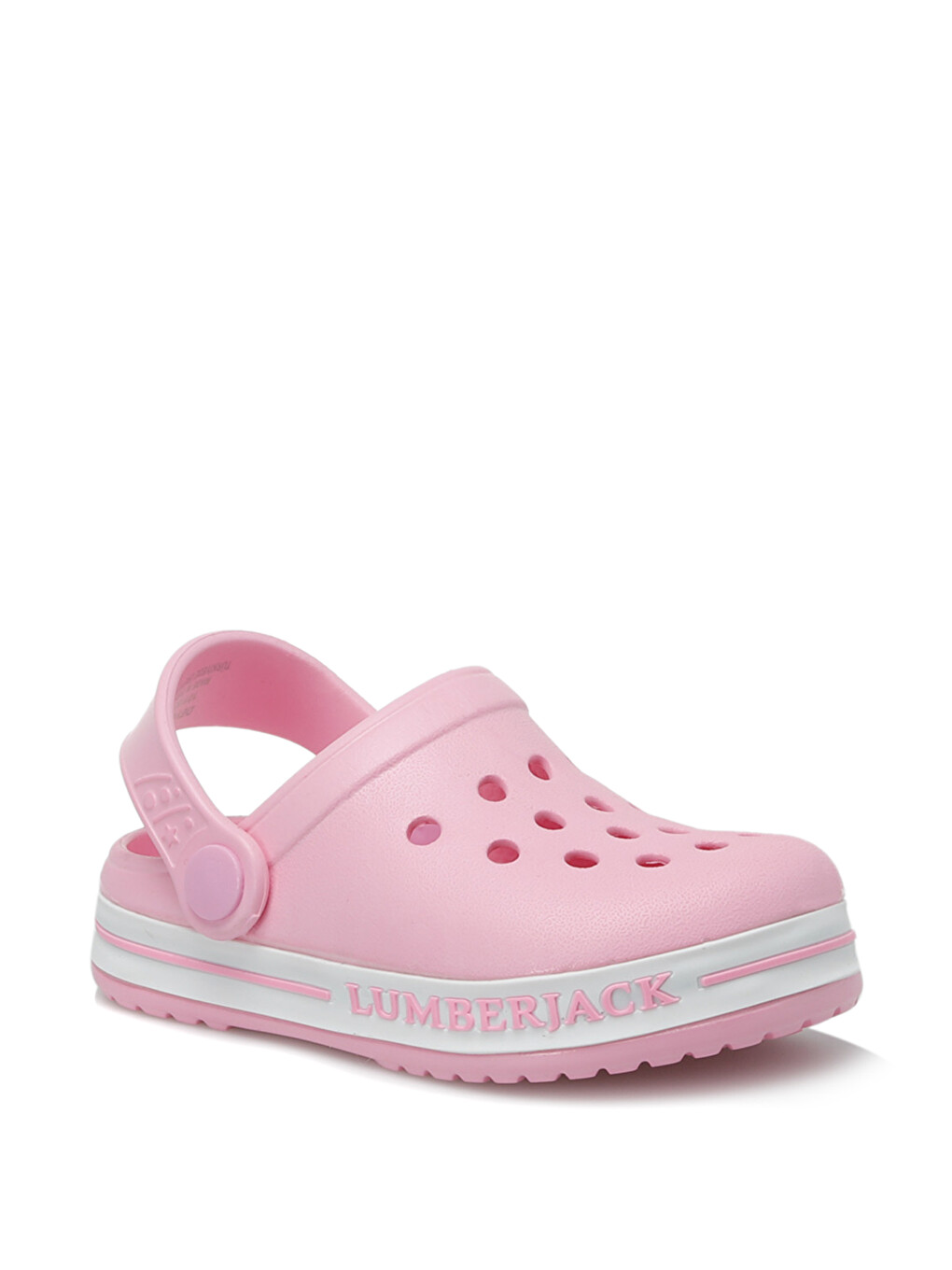 DEVON 2FX Pembe Kız Çocuk Sabo Terlik-1