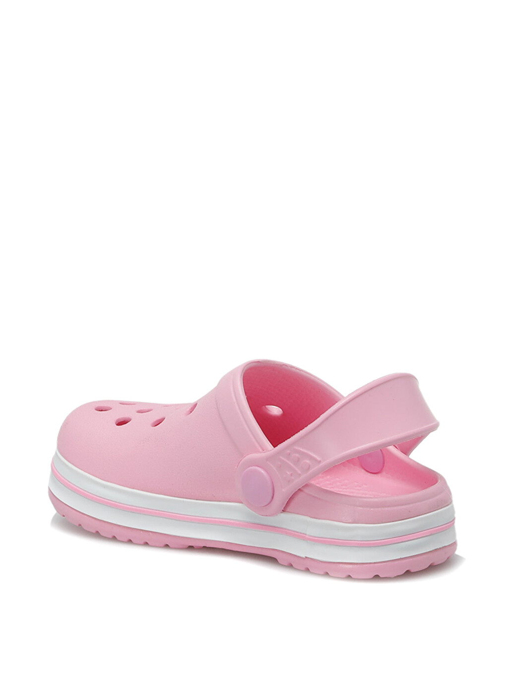 DEVON 2FX Pembe Kız Çocuk Sabo Terlik-2