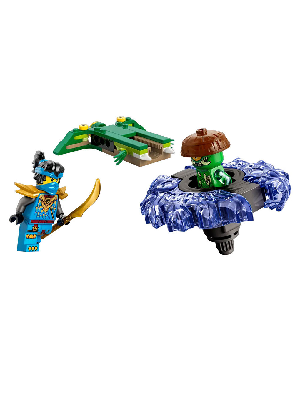 NINJAGO Nya, Mutasyon Canavarı Topacına Karşı 71849-2