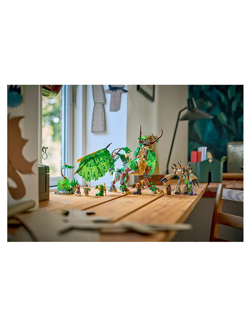 NINJAGO Yaşam Ejderhası 71859-1