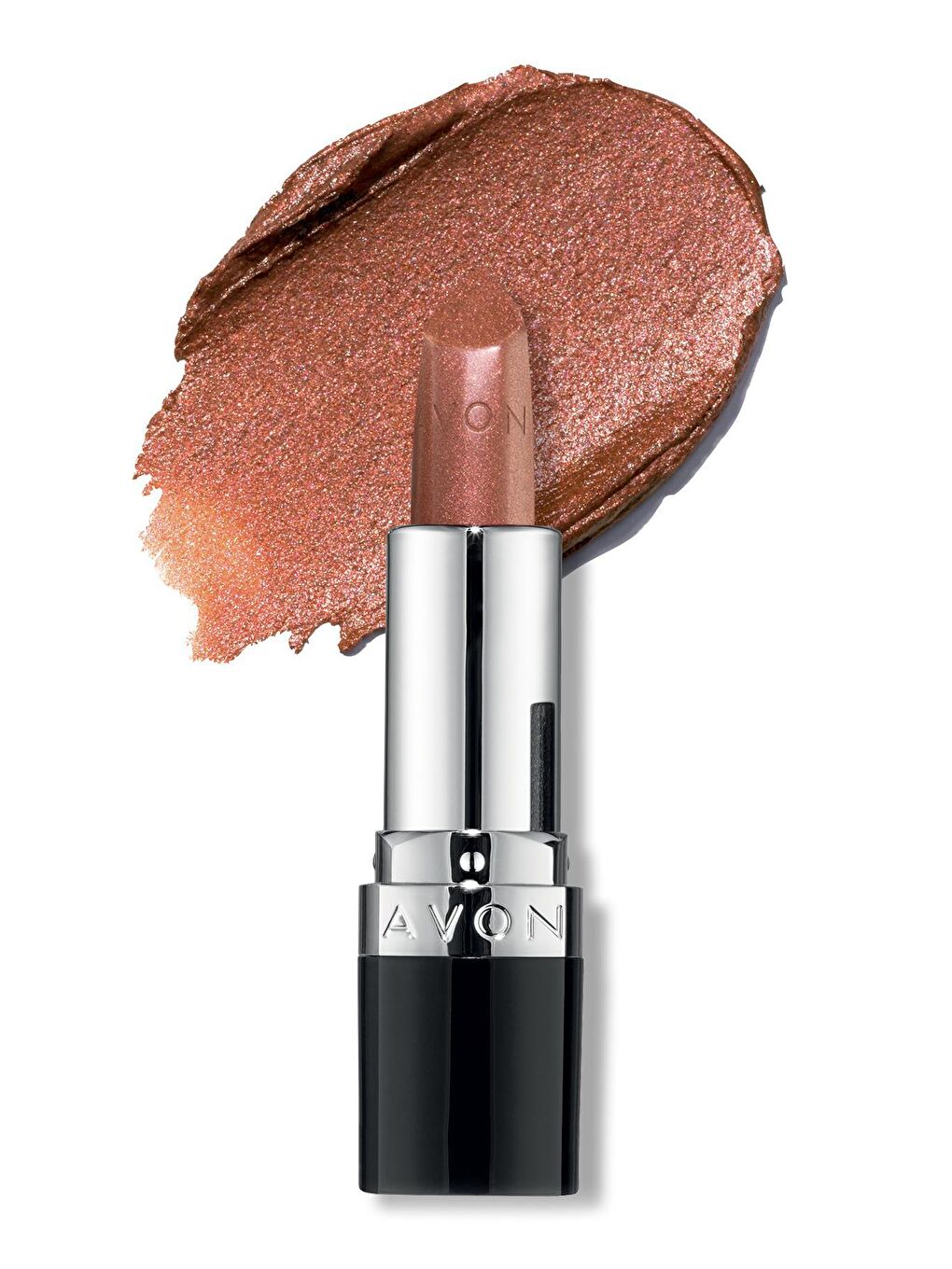 AVON Ultra Shimmer Lipstick - Bronze Glow