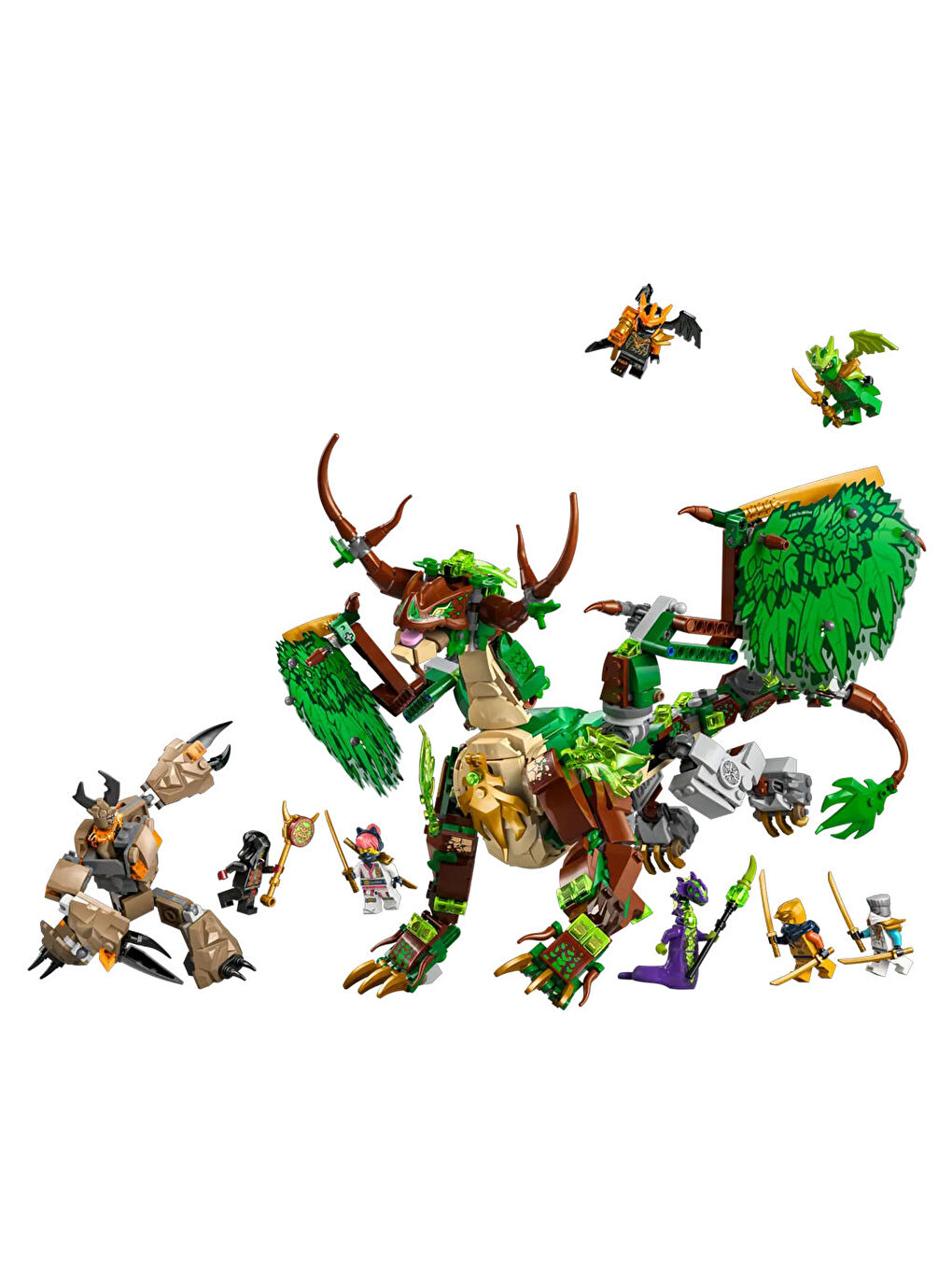 NINJAGO Yaşam Ejderhası 71859-5