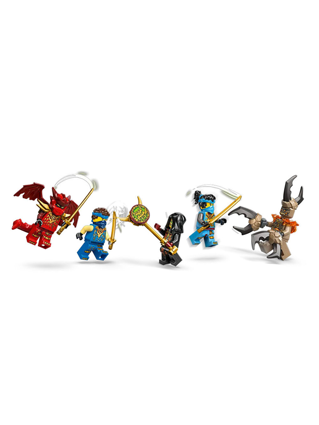 NINJAGO Jay'in Dönüşen Arabası 71856-1
