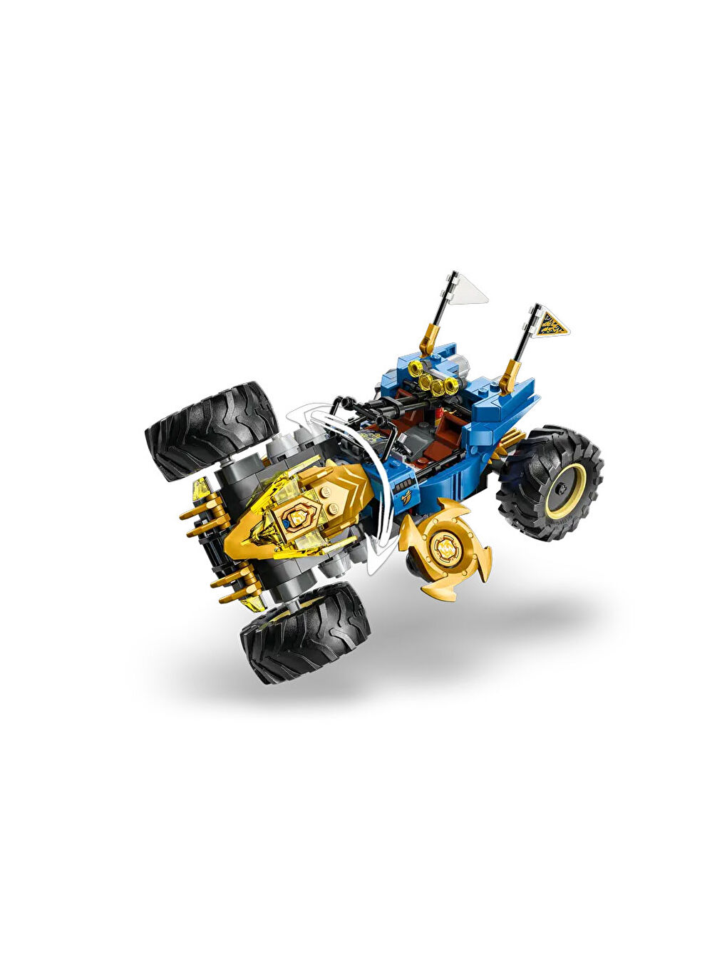 NINJAGO Jay'in Dönüşen Arabası 71856-2