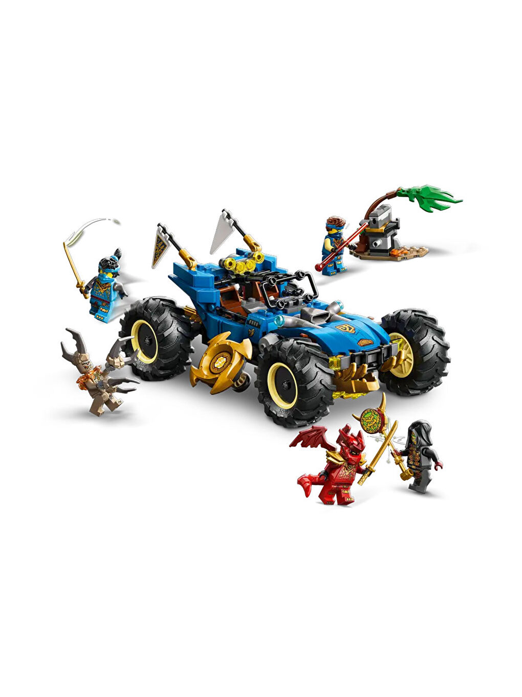 NINJAGO Jay'in Dönüşen Arabası 71856-4
