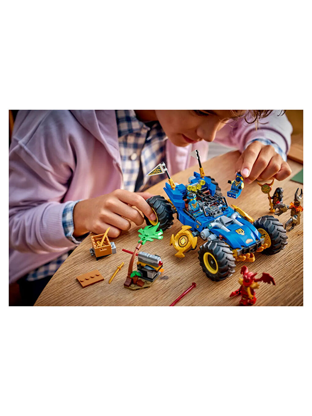 NINJAGO Jay'in Dönüşen Arabası 71856-5