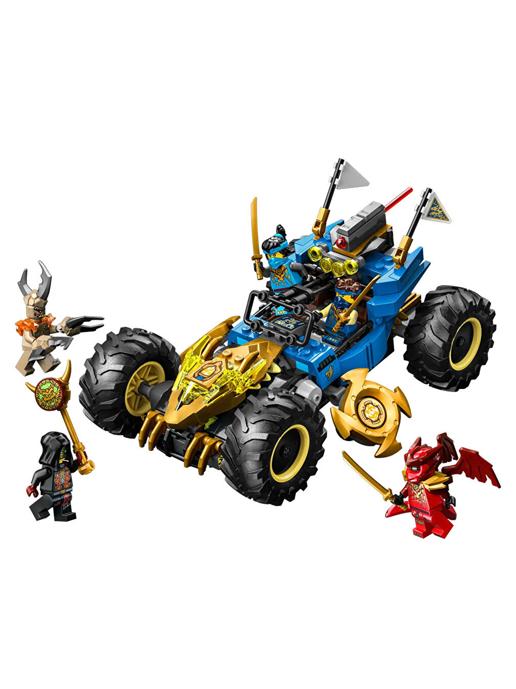 NINJAGO Jay'in Dönüşen Arabası 71856-6