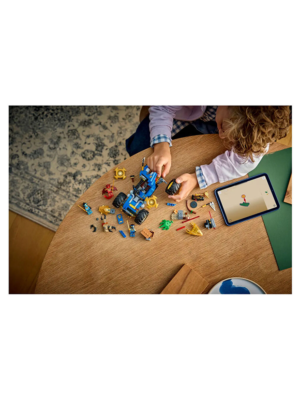 NINJAGO Jay'in Dönüşen Arabası 71856-7