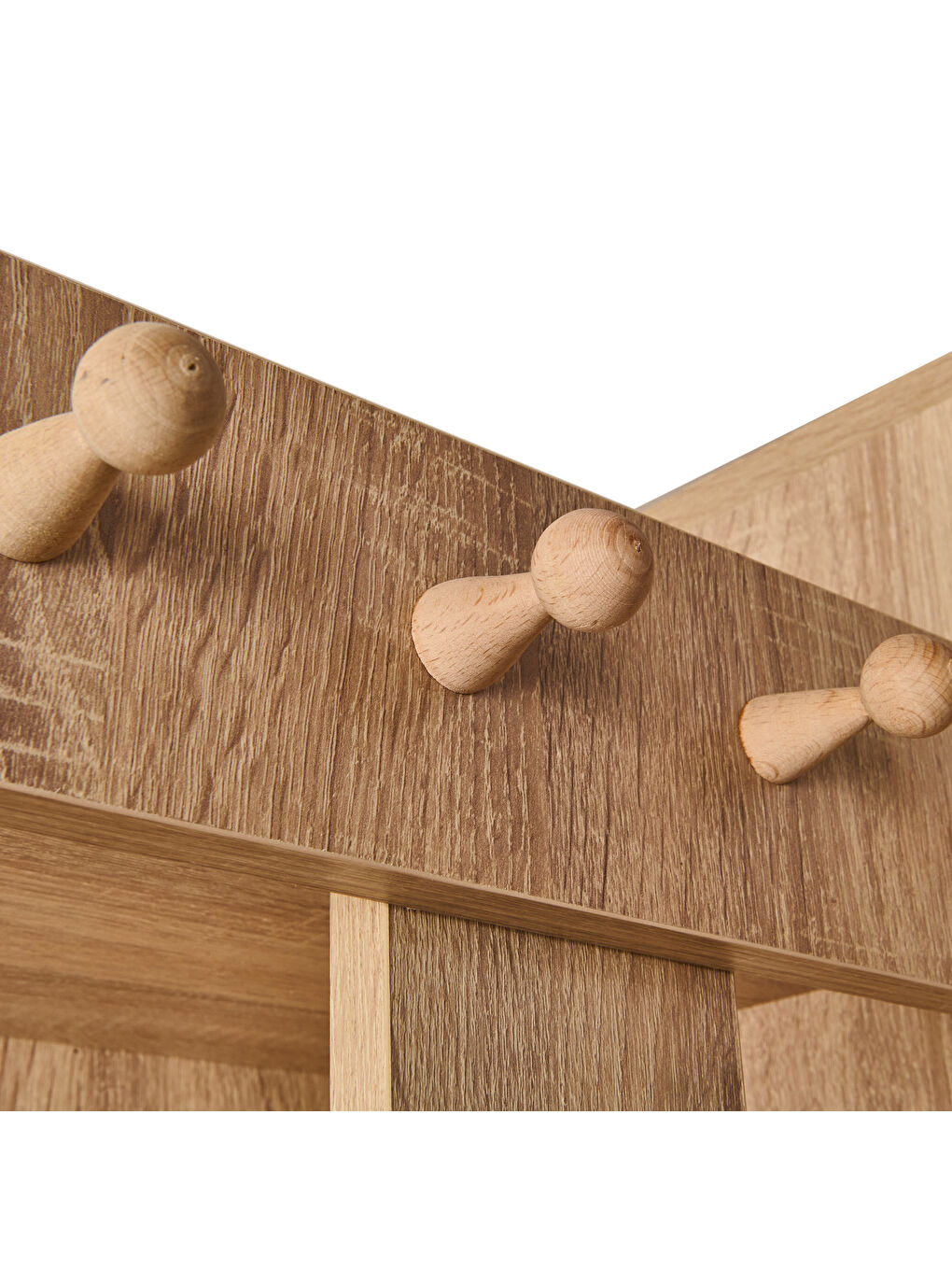 Kahverengi Belmont Portmanto - Sonoma - 189x36x90 cm-4