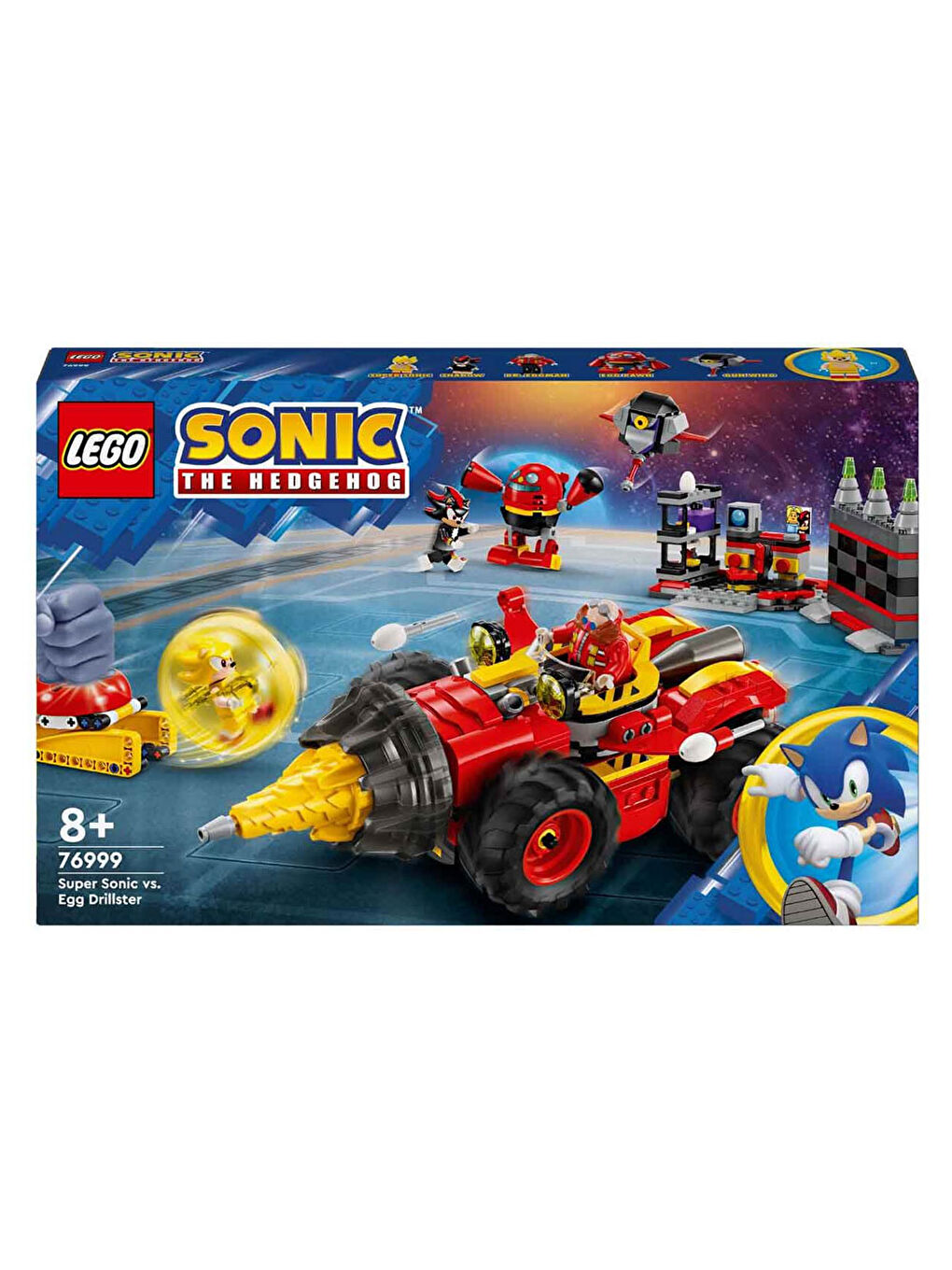 Lego Sonic The Hedgehog Egg Drillster a Karşı 76999 - 5