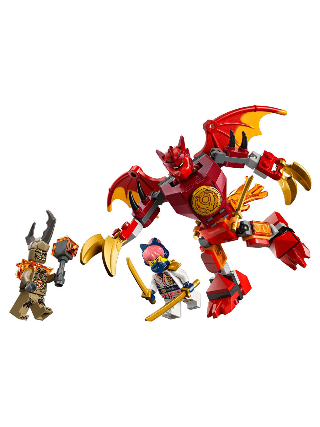 NINJAGO Kai’nin Ejderha Robotu Savaş Paketi 71851-1