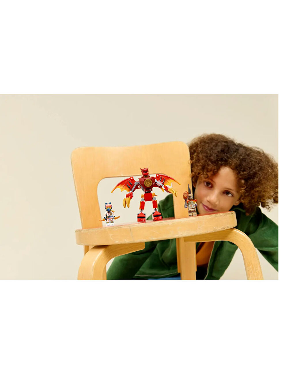 NINJAGO Kai’nin Ejderha Robotu Savaş Paketi 71851-2