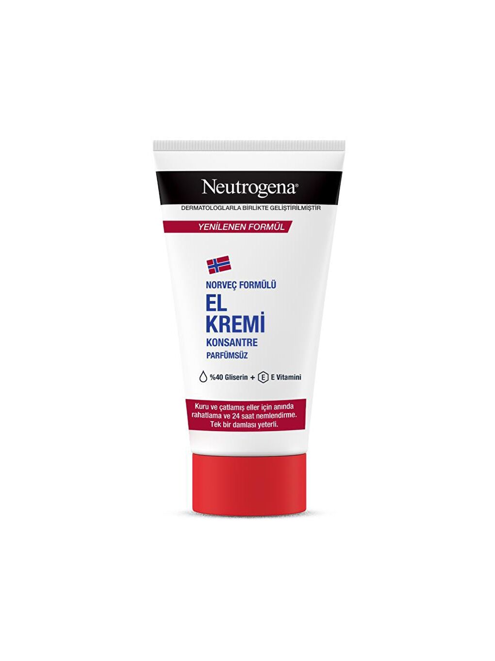 Neutrogena Renksiz Norveç Formülü El Kremi Parfümsüz 75 Ml - 1