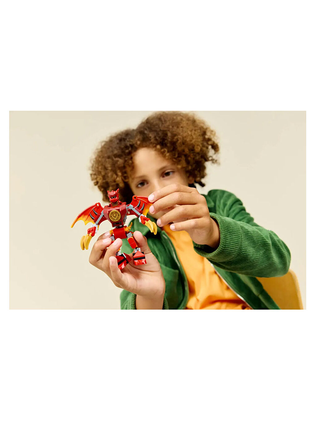 NINJAGO Kai’nin Ejderha Robotu Savaş Paketi 71851-3