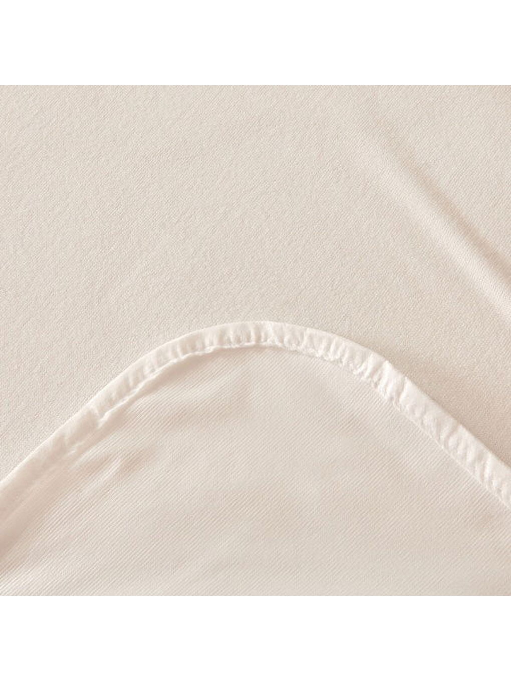 Soft Sane Çift Kişilik Sıvı Geçirmez Lastikli Alez - Beyaz - 160x200 cm-3