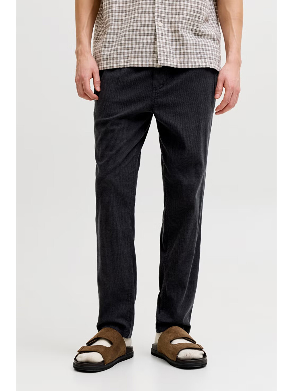 Siyah Pants Studio Jpstace Relaxed Fit Jogger Pantolon 12229699