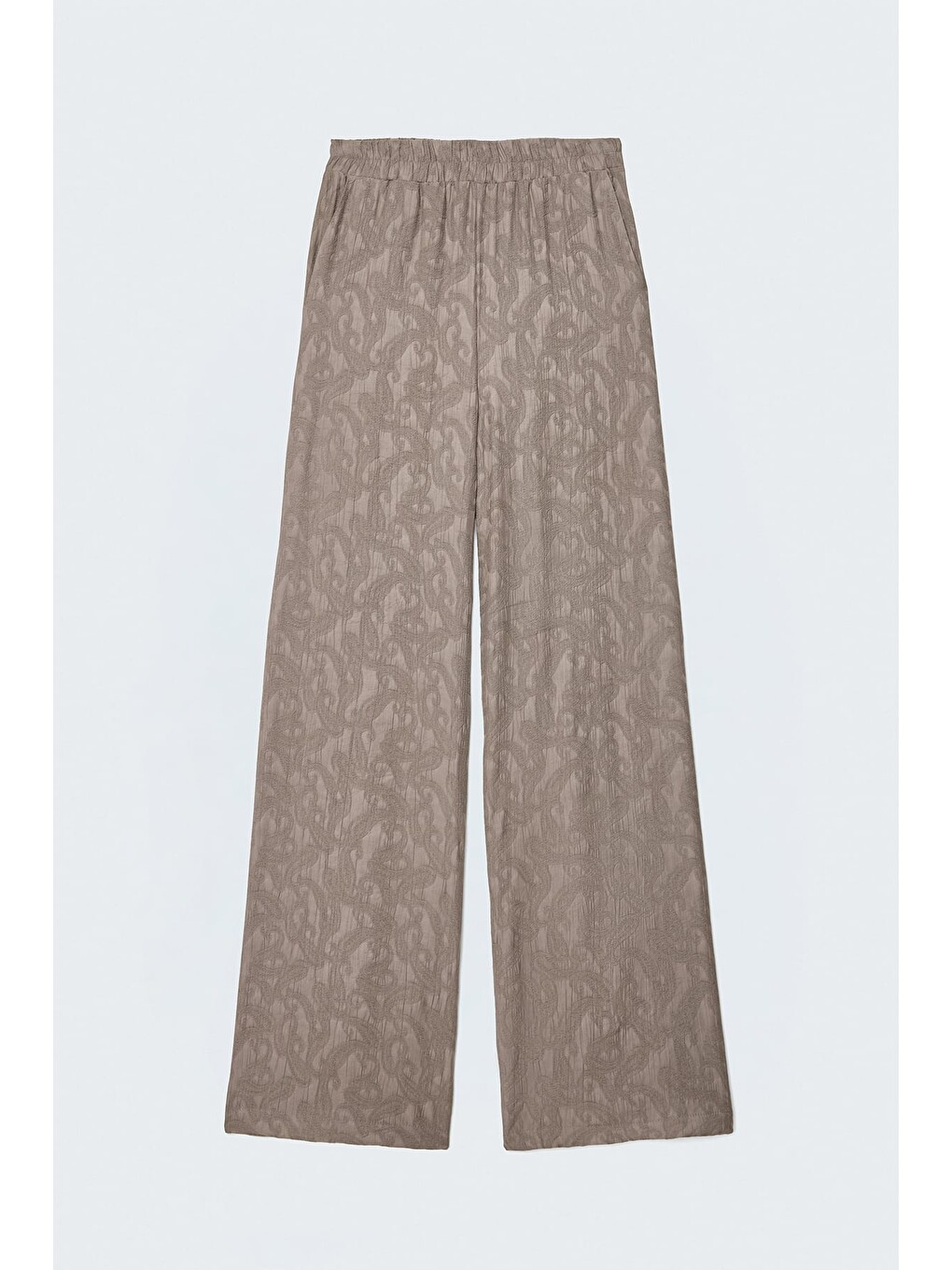 Bej Lily Pantolon - Vizon-2