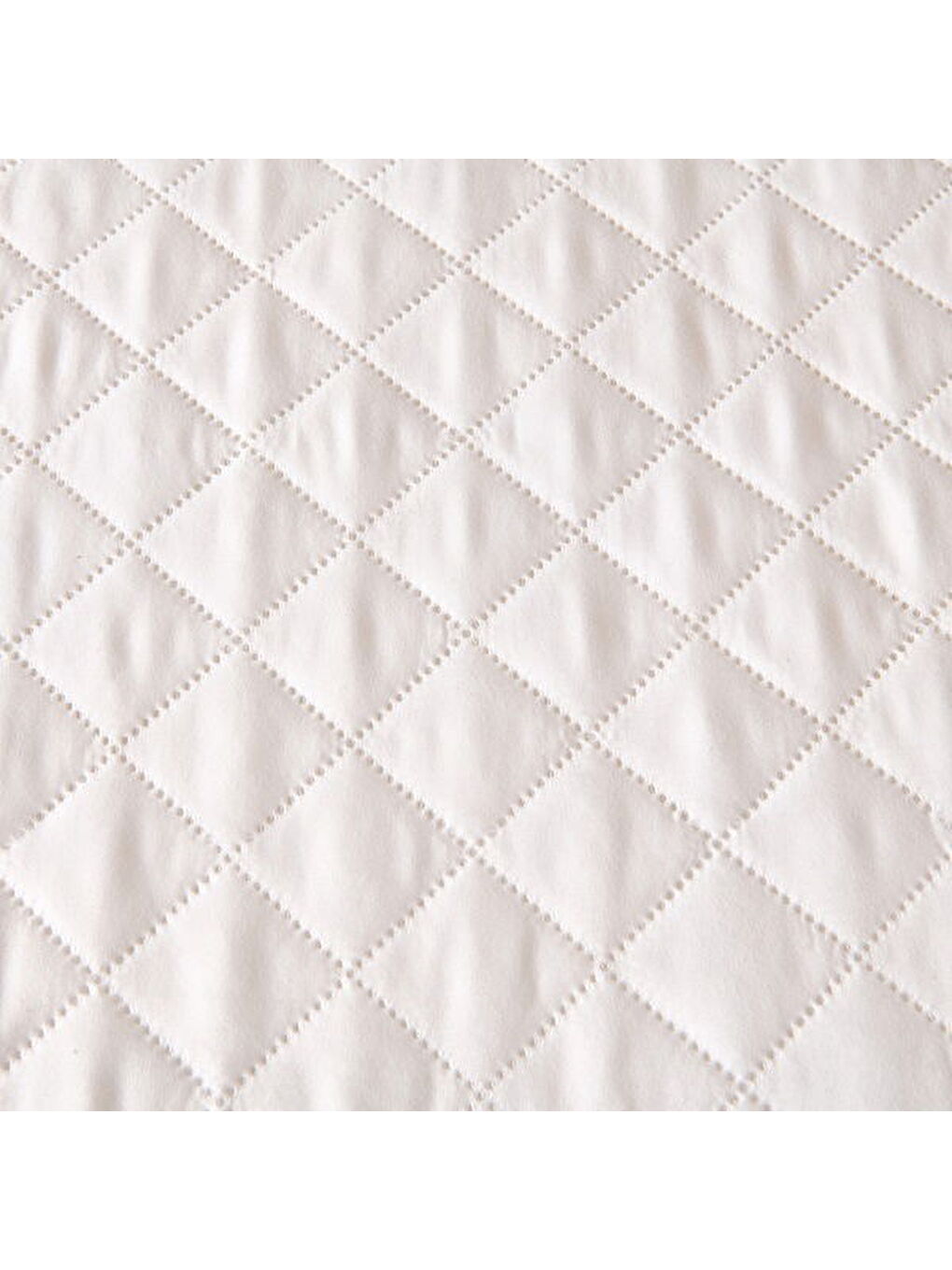 Soft Nando Basic Lastikli Alez - Beyaz - 100x200 cm-3