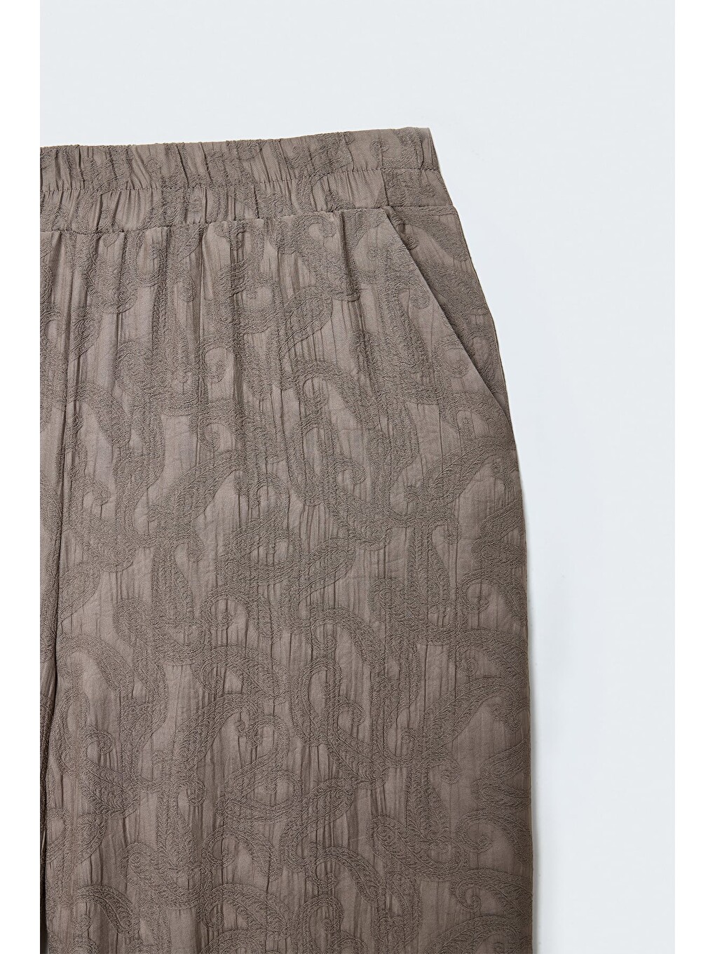 Bej Lily Pantolon - Vizon-3