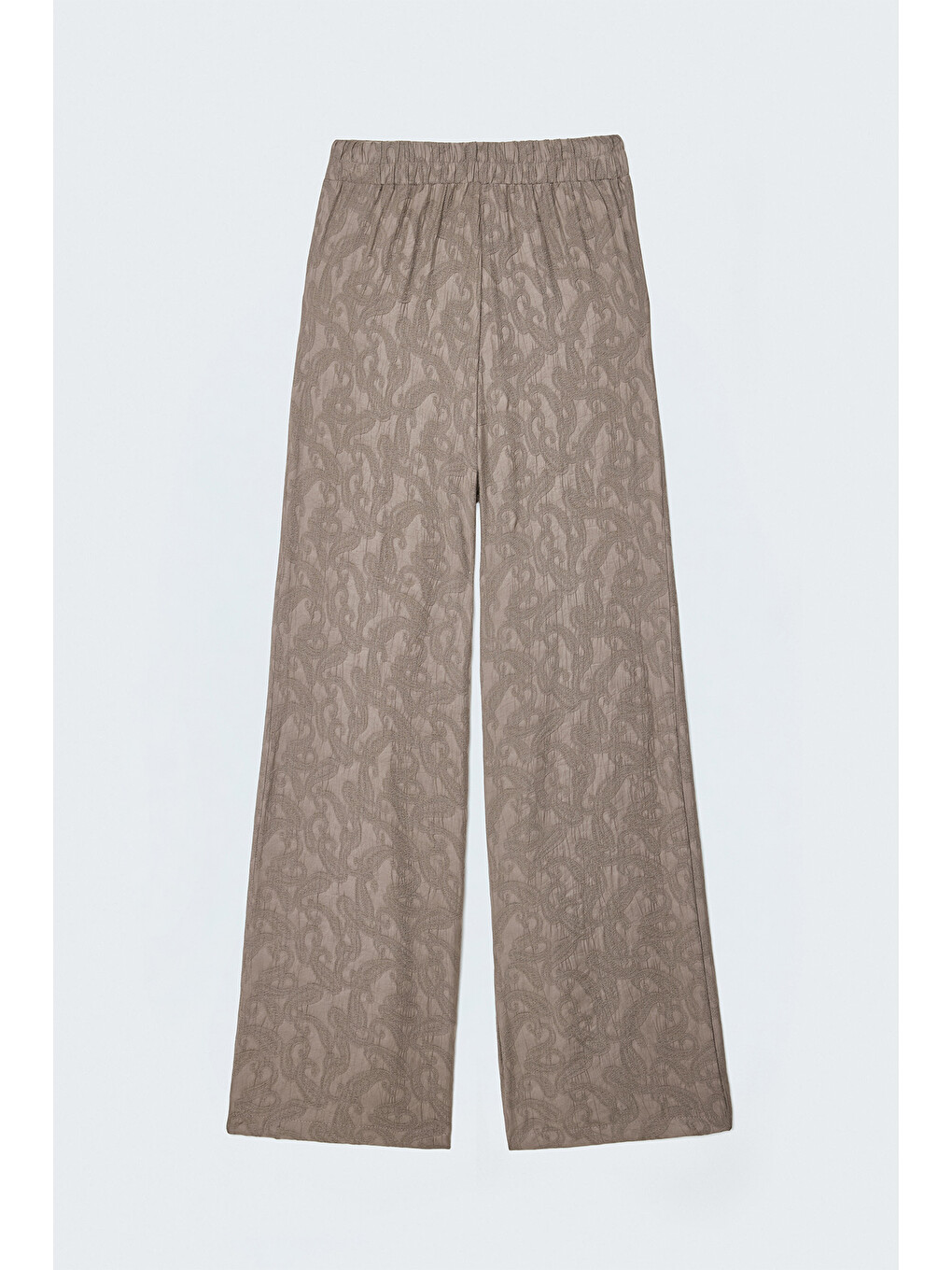 Bej Lily Pantolon - Vizon-4