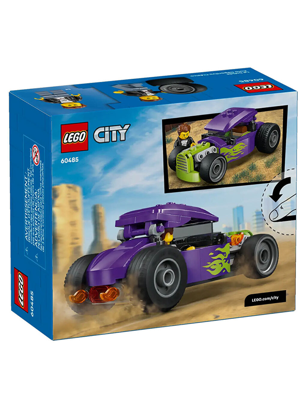 City Hot Rod 60485-6