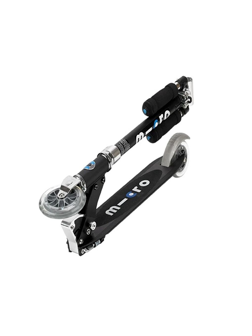 Sprite 2 Tekerlekli Scooter Black-1