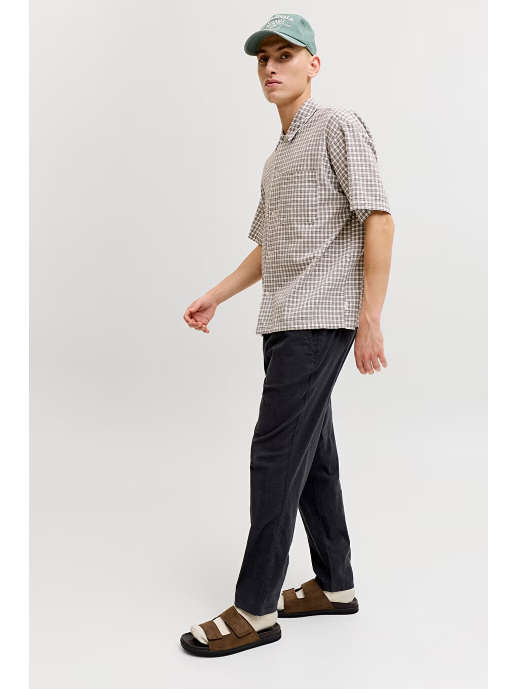 Siyah Pants Studio Jpstace Relaxed Fit Jogger Pantolon 12229699-2