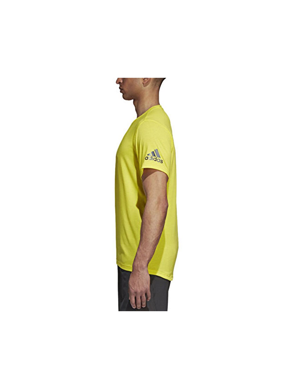 Sarı Erkek Antrenman Tişörtü Cz5393 Freelift Prime-1