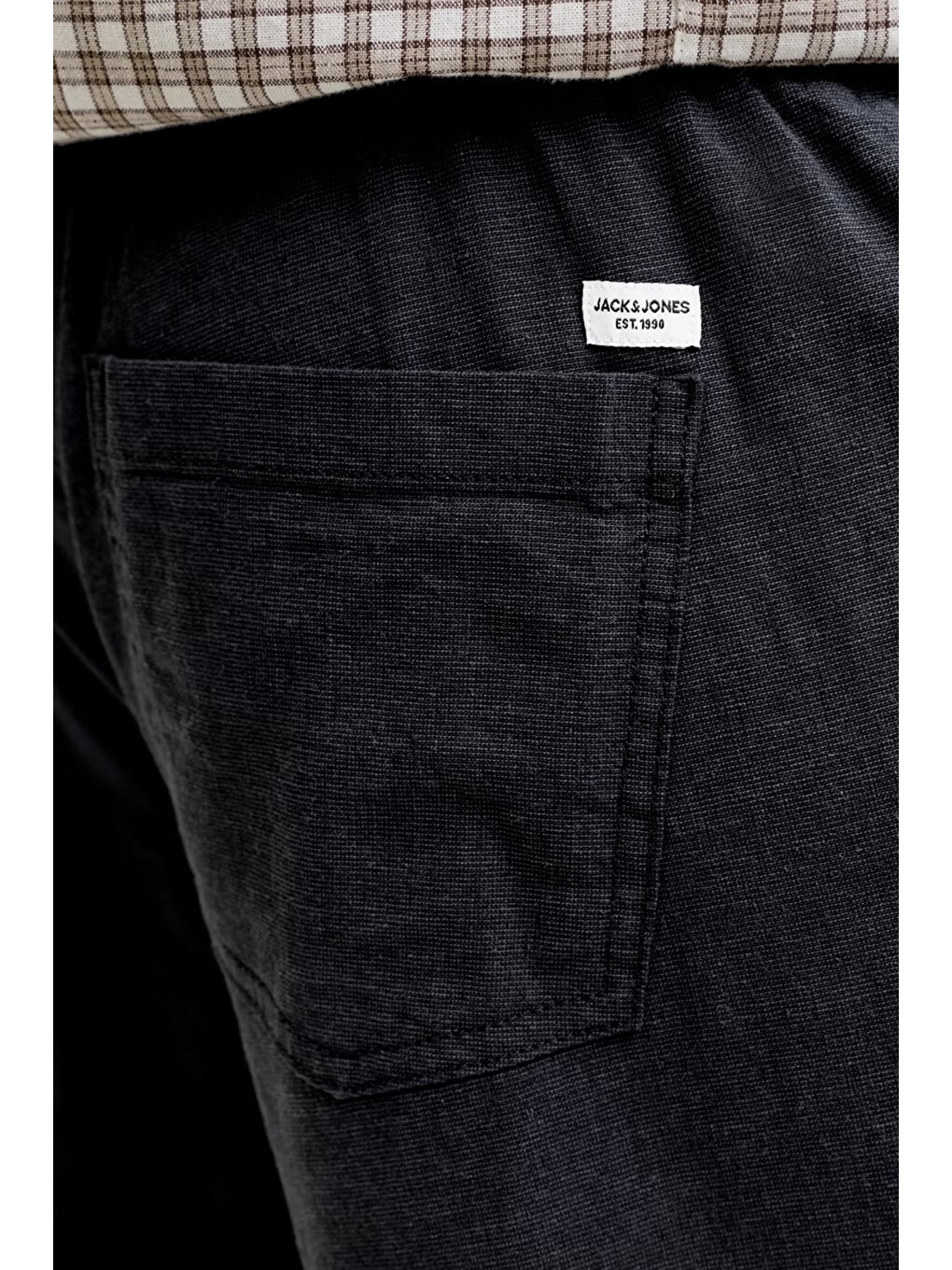 Siyah Pants Studio Jpstace Relaxed Fit Jogger Pantolon 12229699-4
