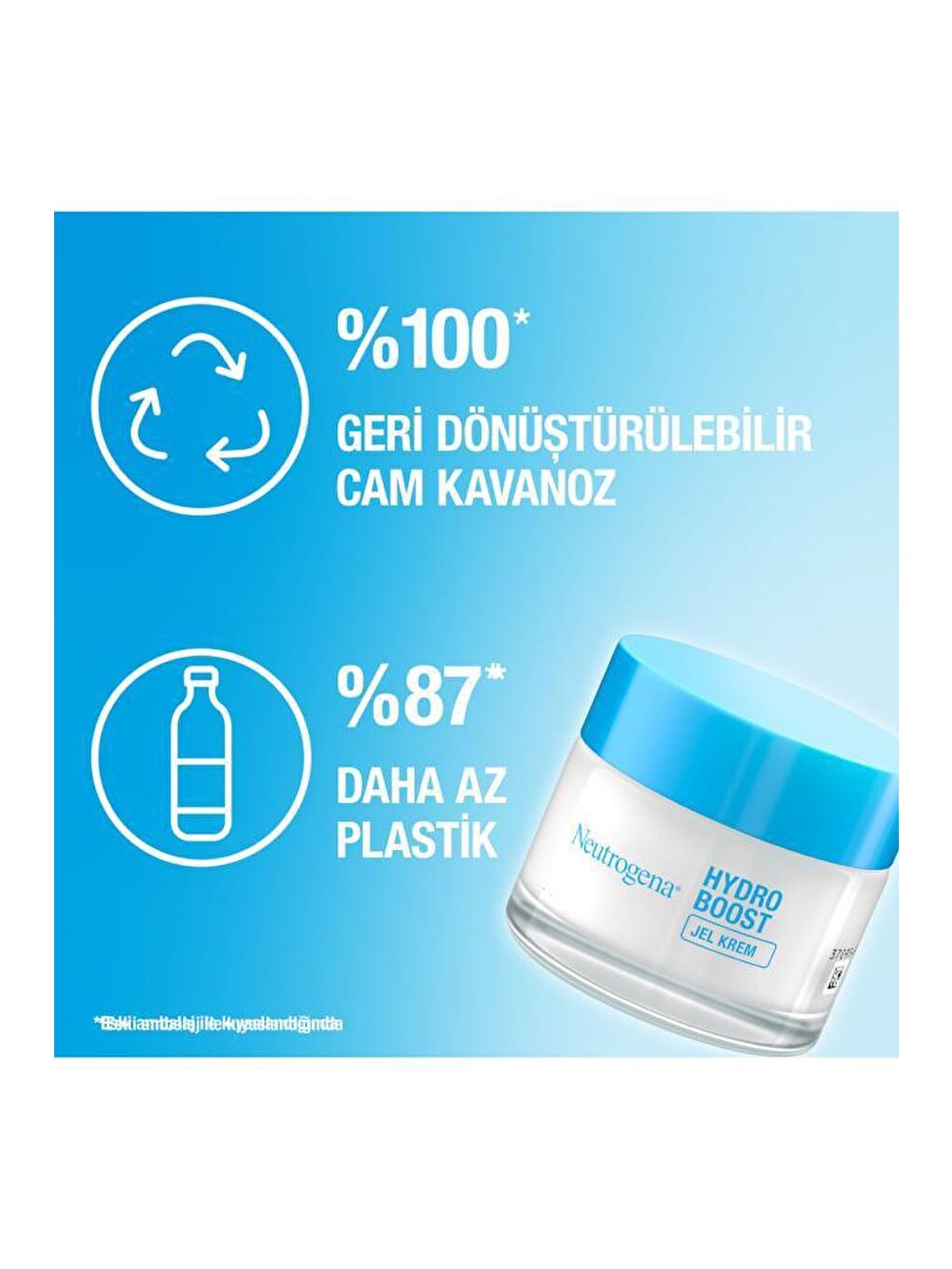 Neutrogena Renksiz Hydro Boost Jel Krem Nemlendirici Kuru Ciltler Gel Cream 50 ml - 4