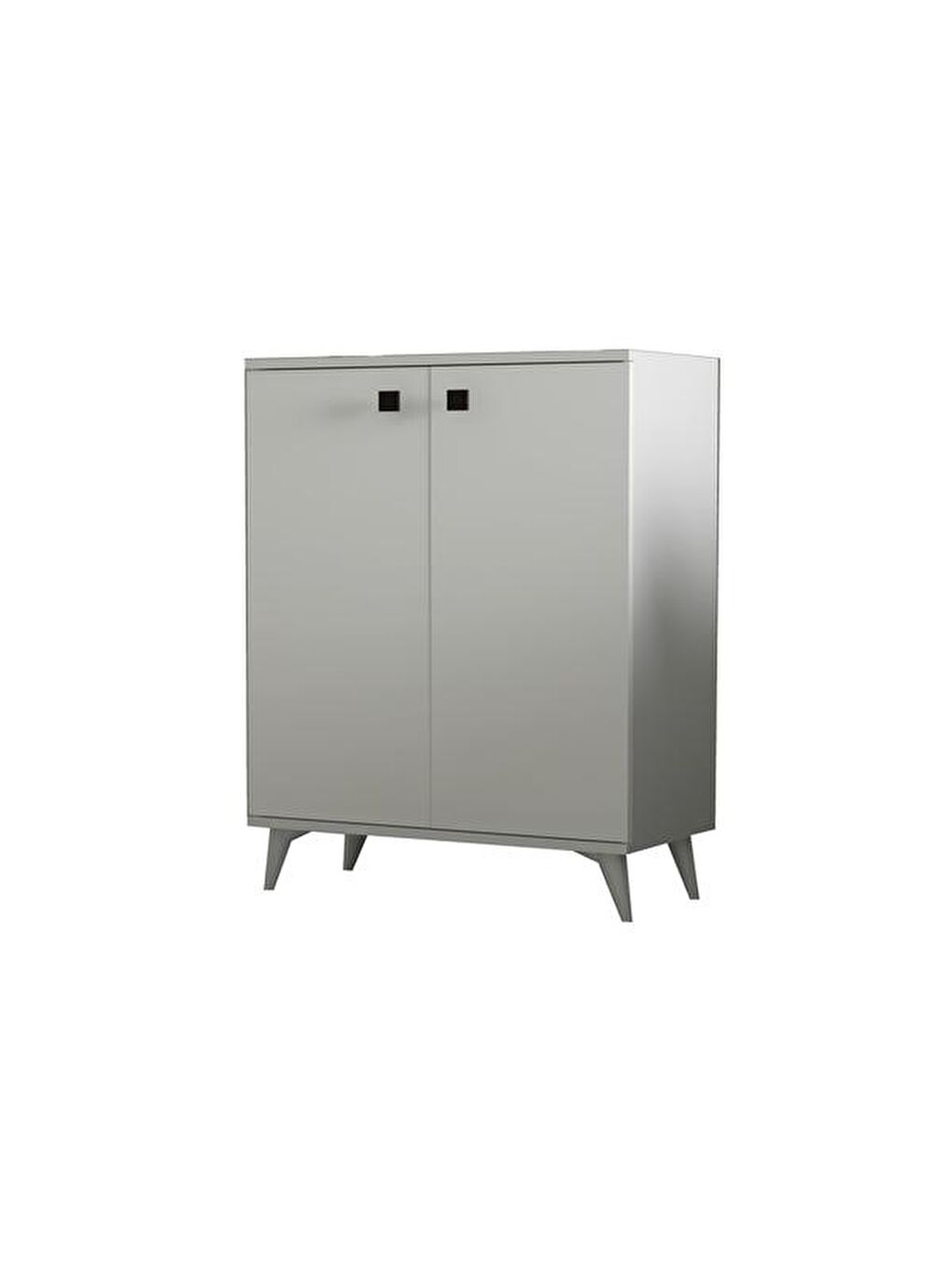 Okyanus 4 Raflı Ayakkabılık - Beyaz - 70 cm-3