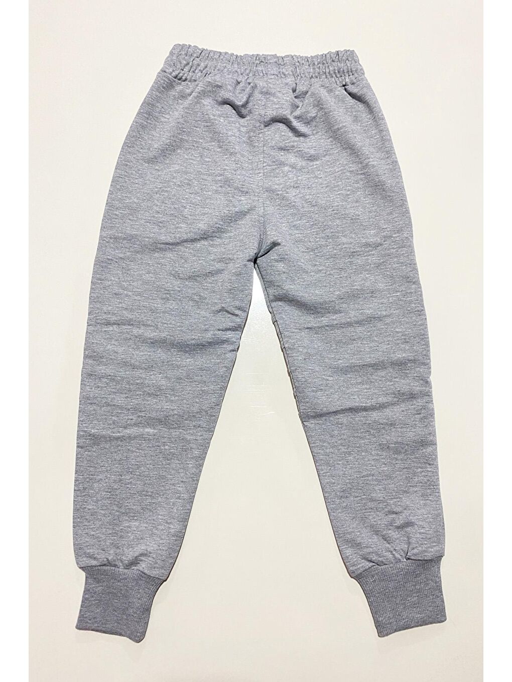 Gri Erkek Çocuk Kanat Armalı Eşofman Altı ALT.0004-2