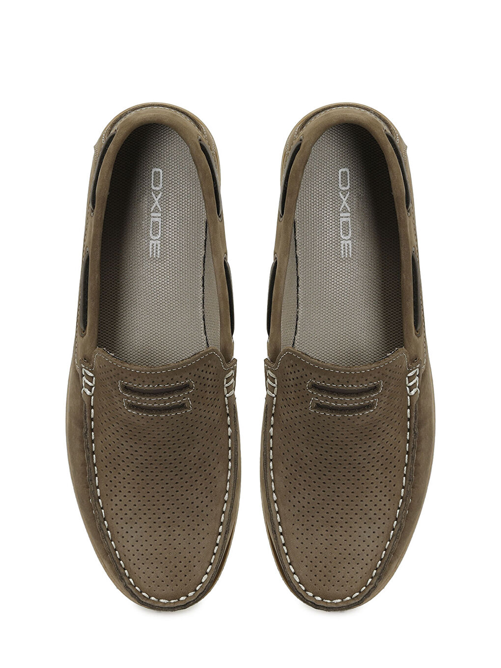 RULING 5FX Kahverengi Erkek Marin Ayakkabı-3